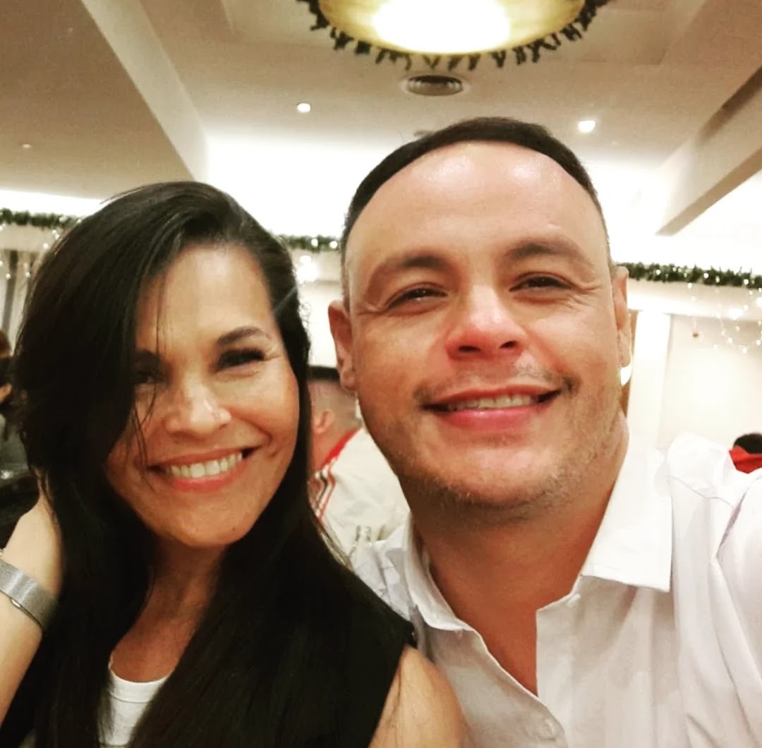 El equipo trabajando