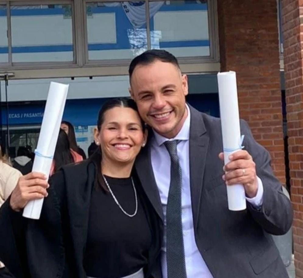 Dr. Gastón Rojas y Dra. Lorena Comán, socios fundadores de RSCM Abogados